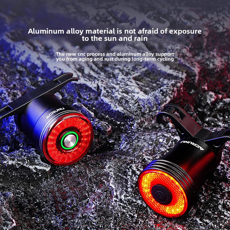 Smart Sensor Brake Tail Light for Bicycles