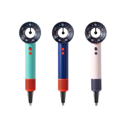 Smart Sensor Hair Dryer with Negative Ion Technology