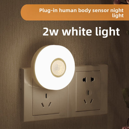 Smart Sensor Night Light with Human Body Induction