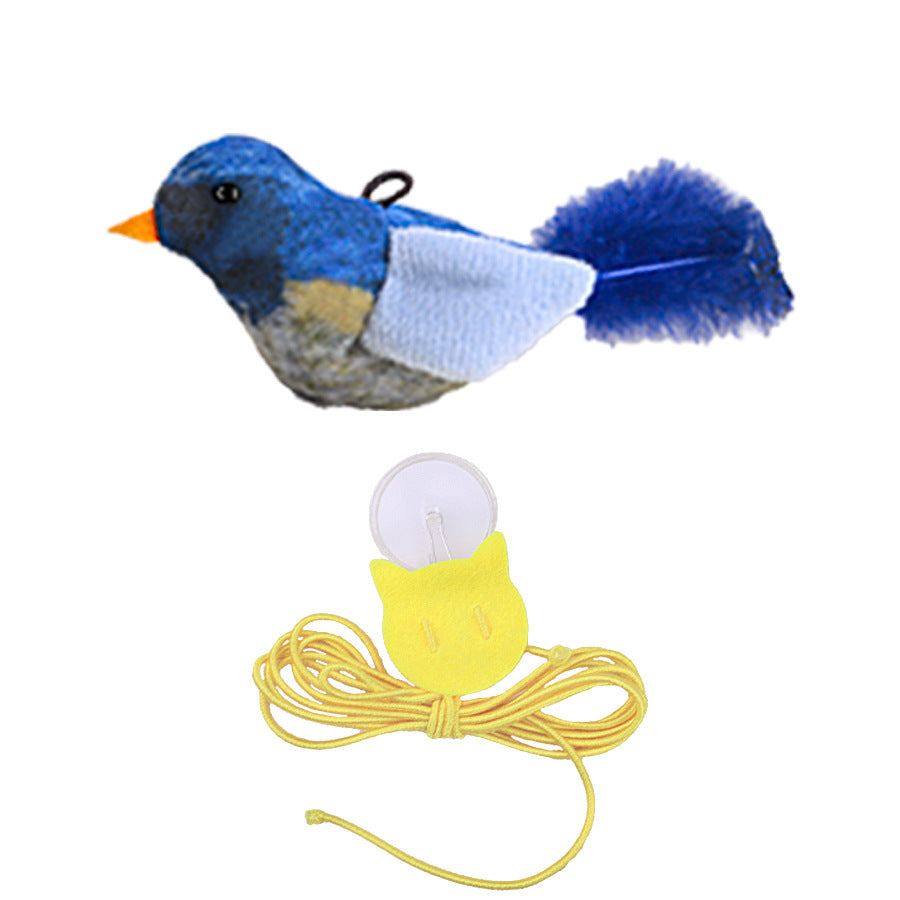 Smart Sensor Plush Squeaky Mouse Cat Toy