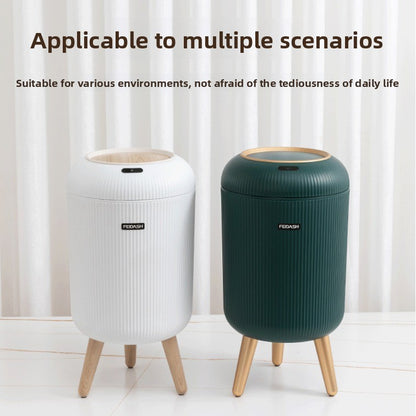 Smart Sensor Trash Can with Automatic Lid