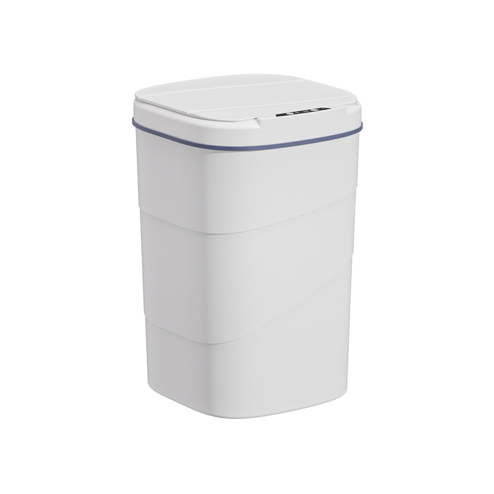 Smart Sensor Trash Can with Night Light