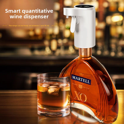 Smart sensor wine dispenser