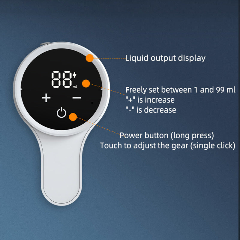 Smart sensor wine dispenser