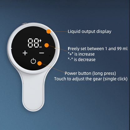 Smart sensor wine dispenser