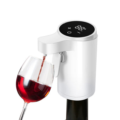 Smart sensor wine dispenser