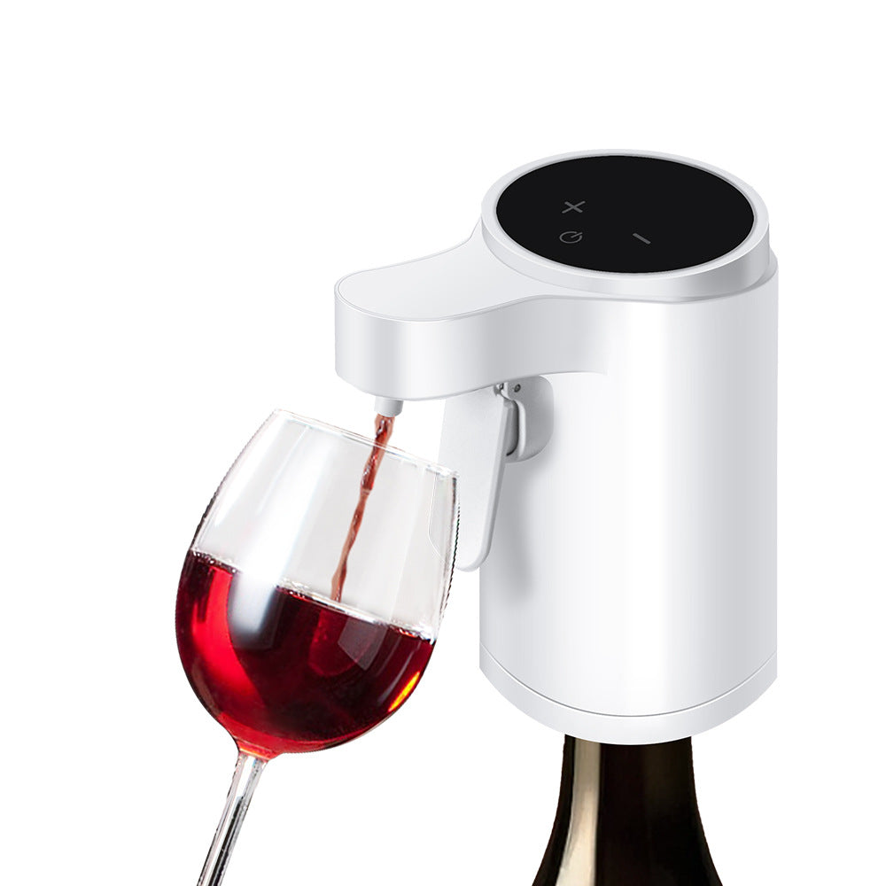 Smart Sensor Wine Dispenser USB Charging Adjustable Touch Automatic