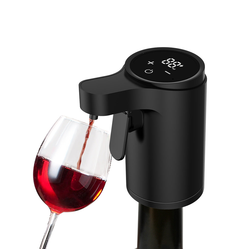 Smart Sensor Wine Dispenser USB Charging Adjustable Touch Automatic