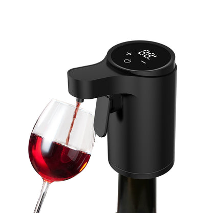Smart Sensor Wine Dispenser USB Charging Adjustable Touch Automatic
