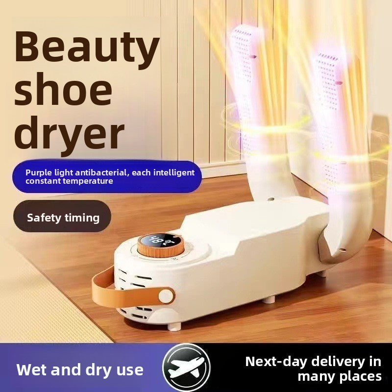 Smart shoe dryer