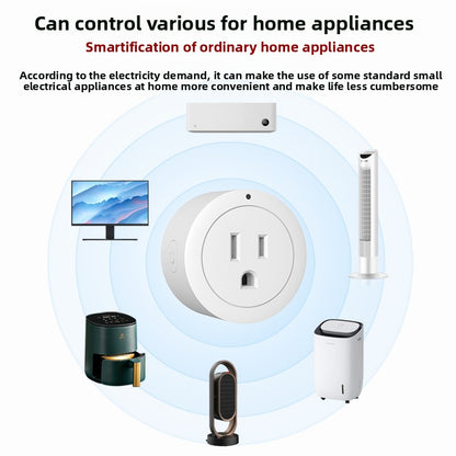 Smart socket remote control plug