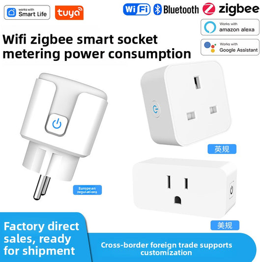 Smart socket remote control plug