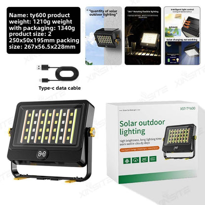 Smart Solar Induction Outdoor Wall Light
