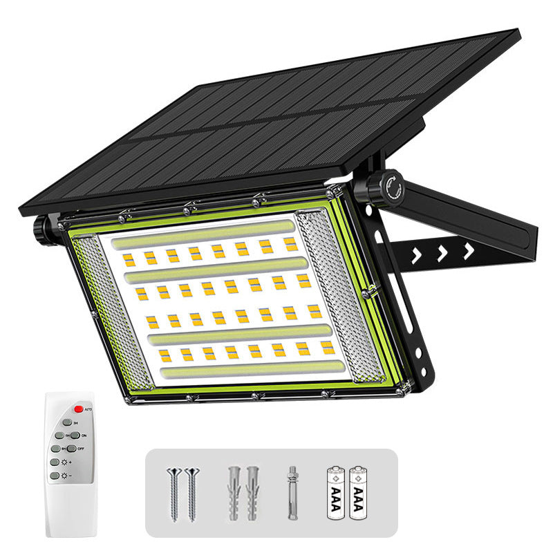 Smart Solar Induction Outdoor Wall Light