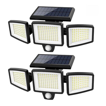 Smart Solar Outdoor Garden Light with Motion Sensor