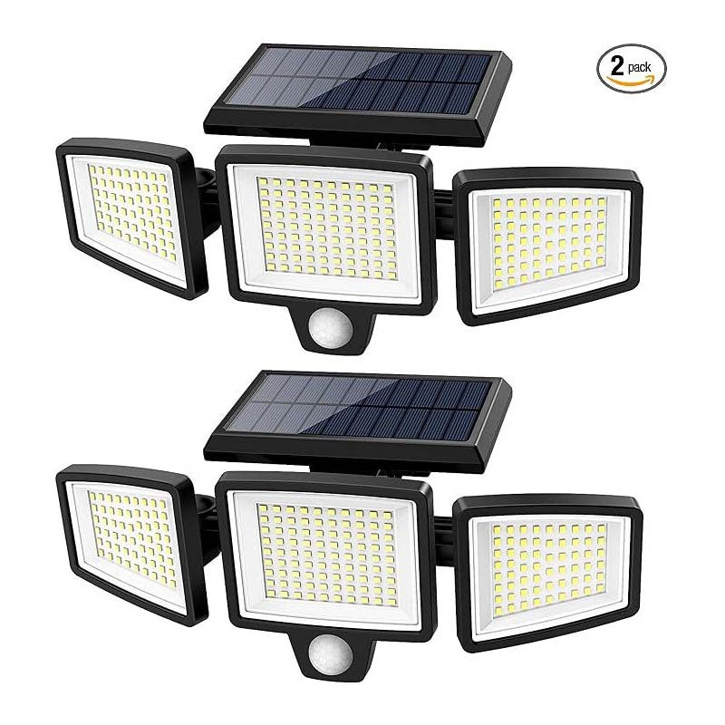Smart Solar Powered Outdoor Garden Light