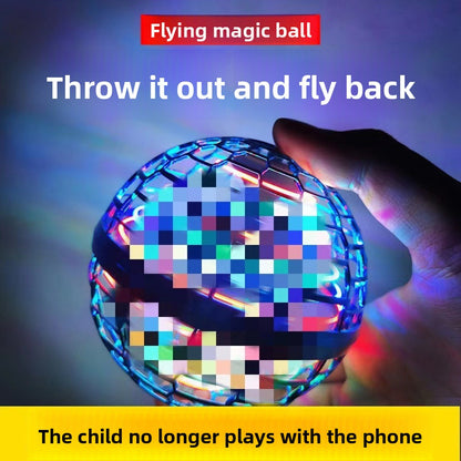 Smart Spinning Ball