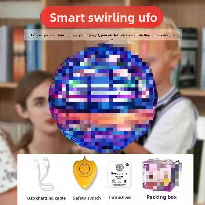 Smart Spinning Ball