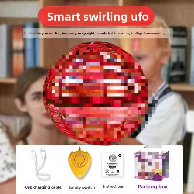 Smart Spinning Ball