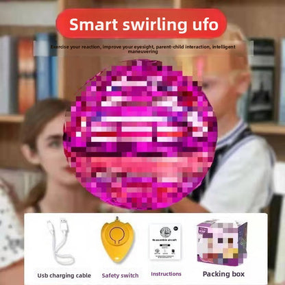 Smart Spinning Ball