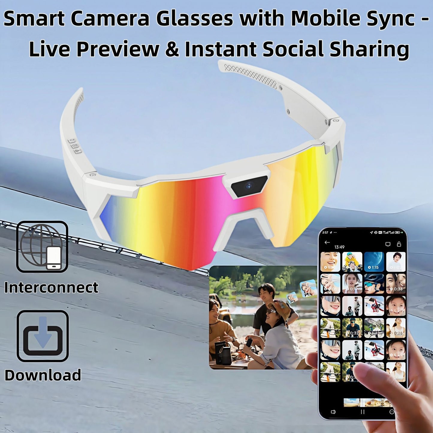 Smart Sunglasses