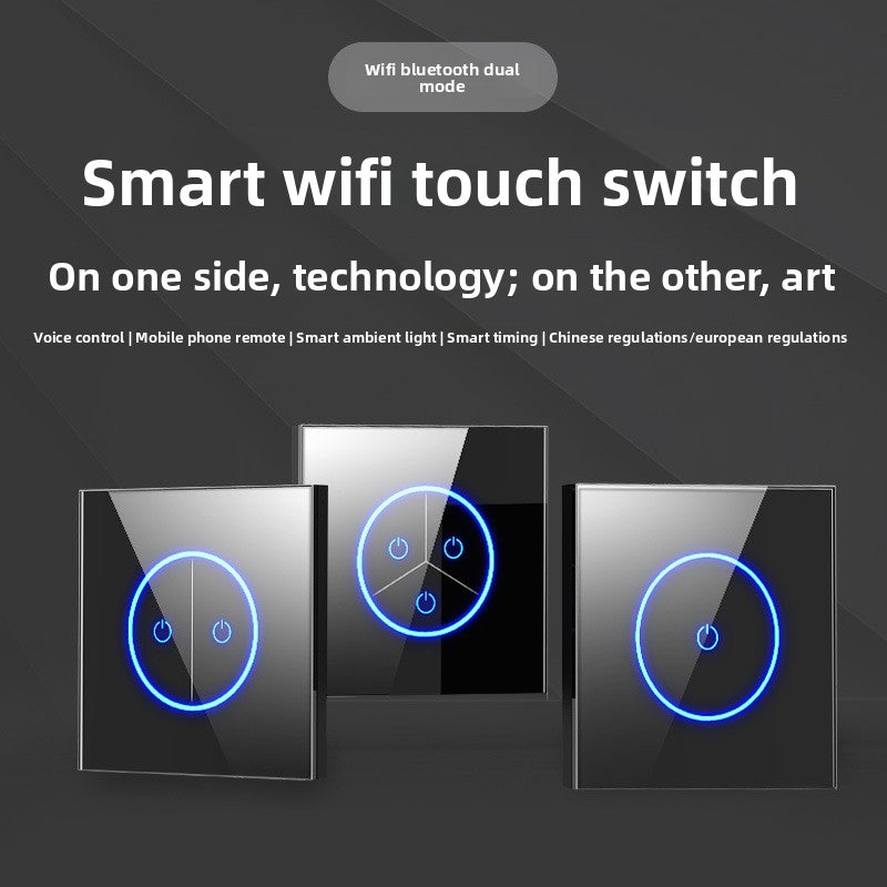 Smart switch panel