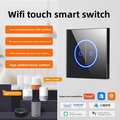 Smart switch panel
