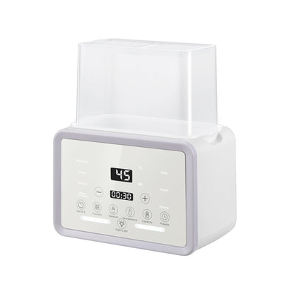 Smart Temperature-Controlled Bottle Warmer