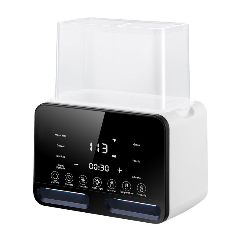 Smart Temperature-Controlled Bottle Warmer