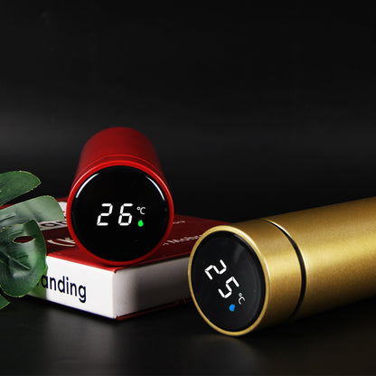 Smart Temperature-Controlled Vacuum Flask