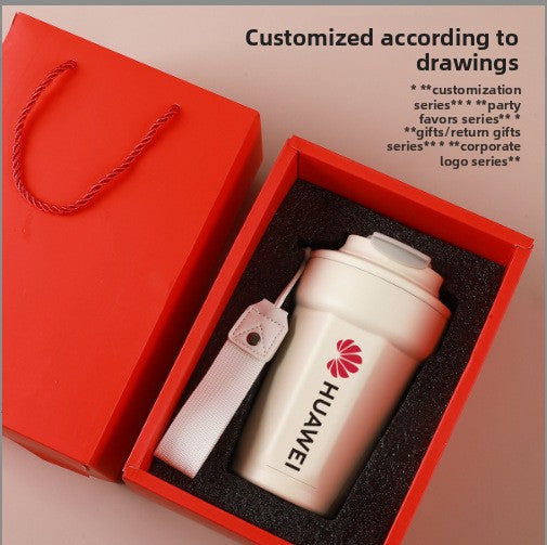 Smart Temperature-Controlled Vacuum Flask