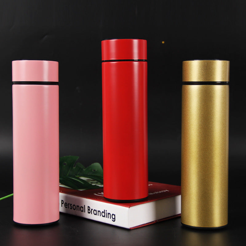 Smart Temperature-Controlled Vacuum Flask