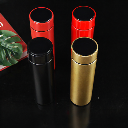 Smart Temperature-Controlled Vacuum Flask