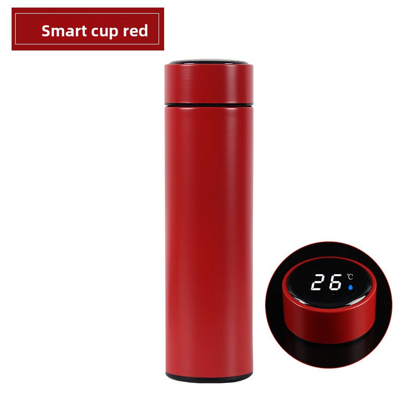 Smart Temperature-Controlled Vacuum Flask