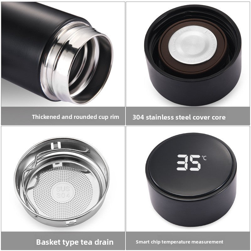 Smart Temperature Display Stainless Steel Thermos Cup