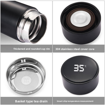 Smart Temperature Display Stainless Steel Thermos Cup