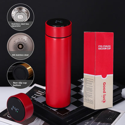 Smart Temperature Display Stainless Steel Thermos Cup