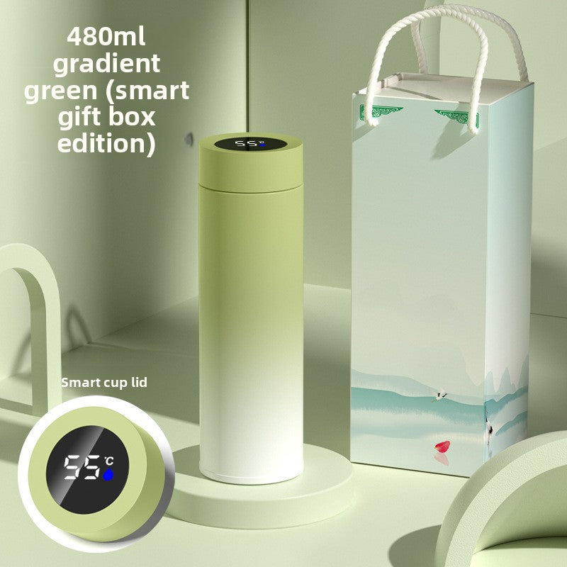 Smart Temperature Display Thermos Cup