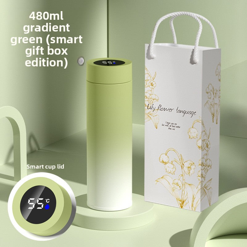 Smart Temperature Display Thermos Cup