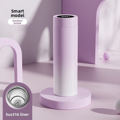 Smart Temperature Display Thermos Cup