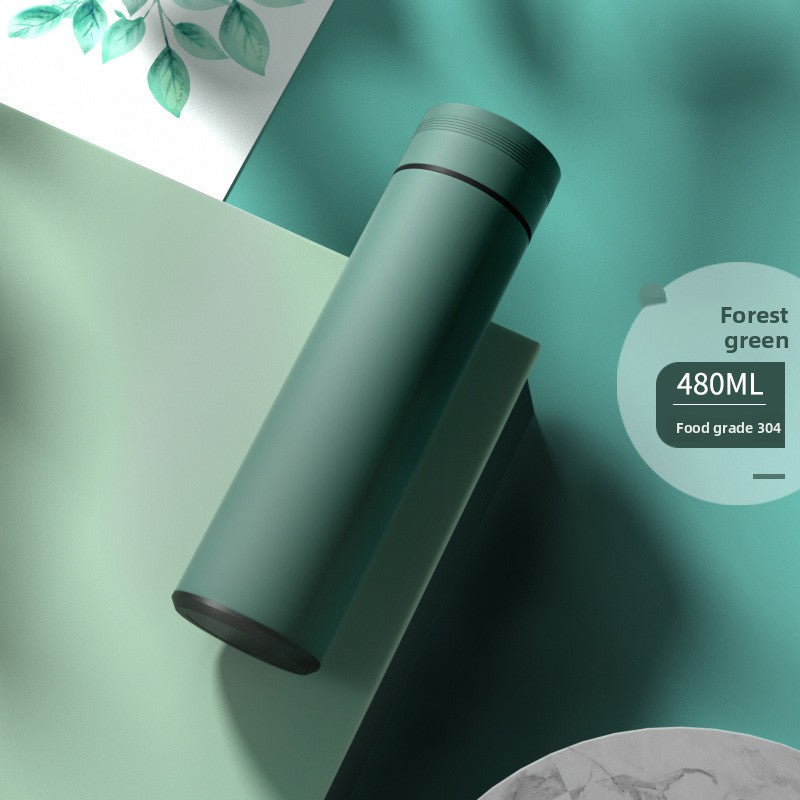 Smart Temperature Display Vacuum Insulated Tea Cup