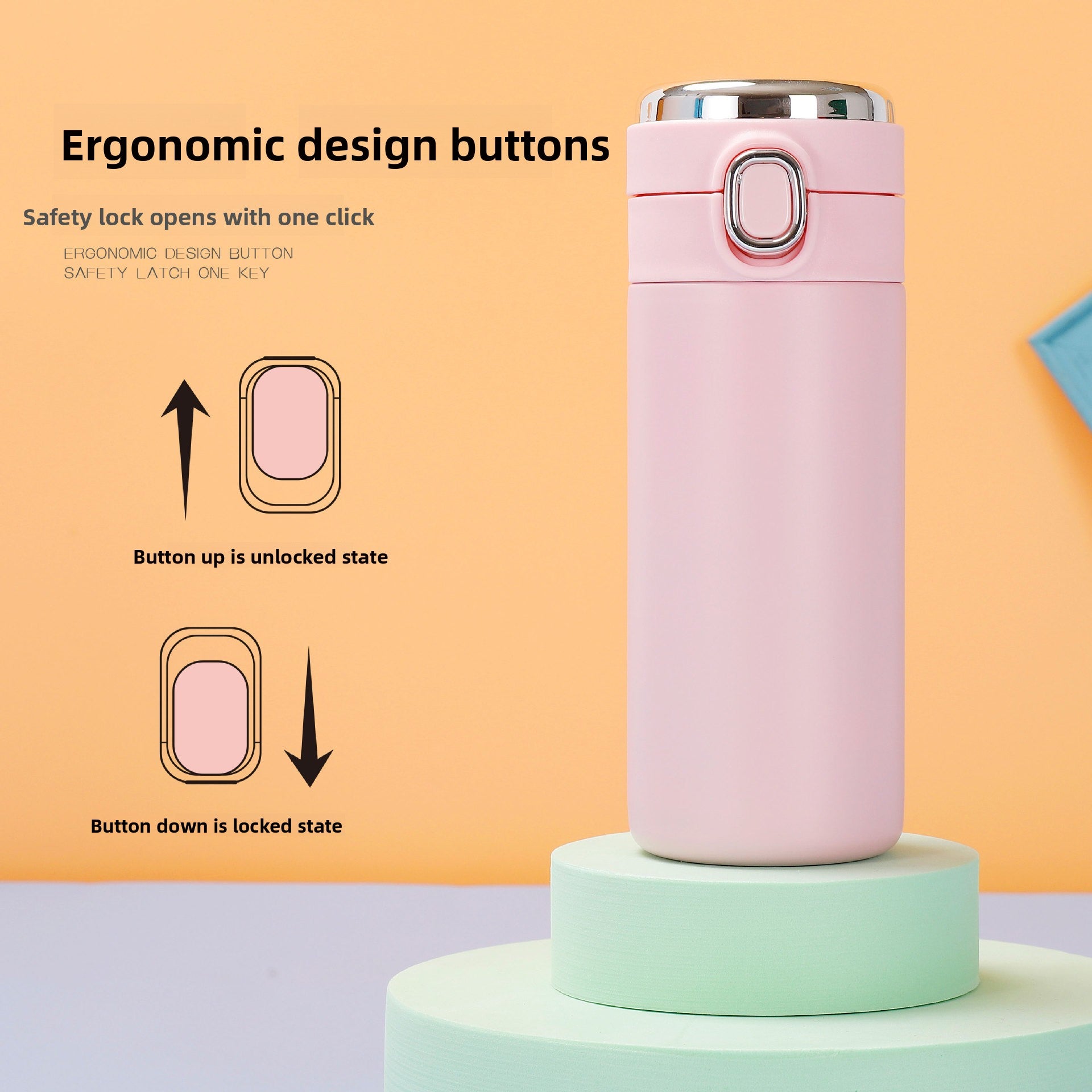 Smart Temperature Display Vacuum Insulation Cup