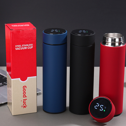 Smart Temperature-Displaying Mug