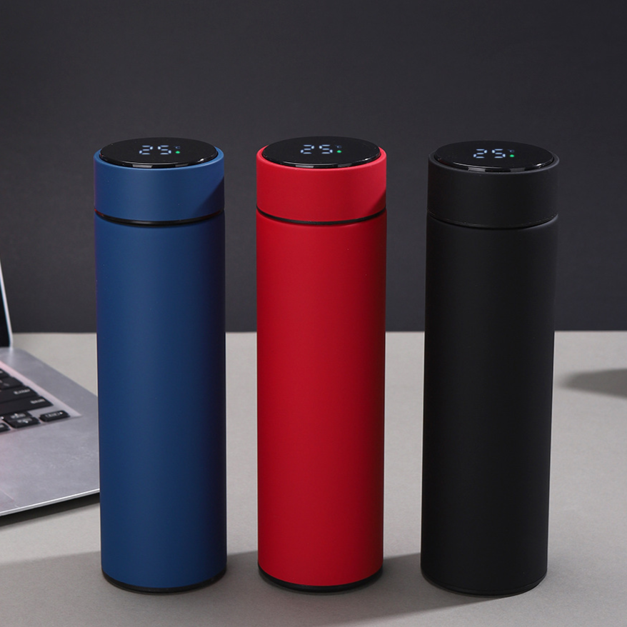 Smart Temperature-Displaying Mug