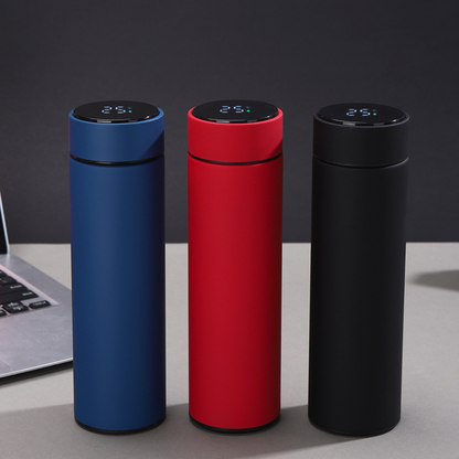 Smart Temperature-Displaying Mug