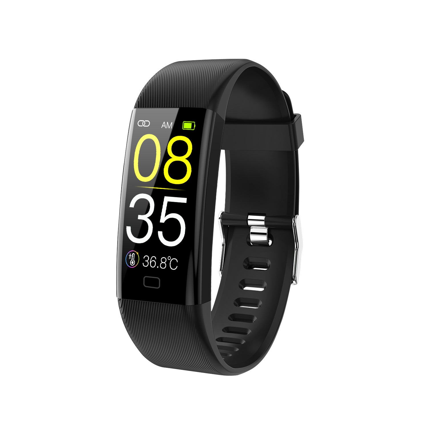 Smart Temperature Monitoring Wristband