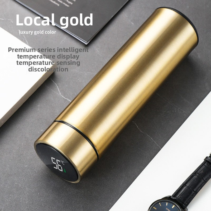 Smart thermos cup