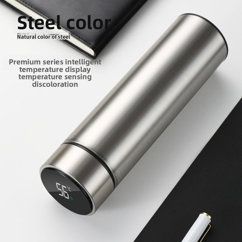 Smart thermos cup