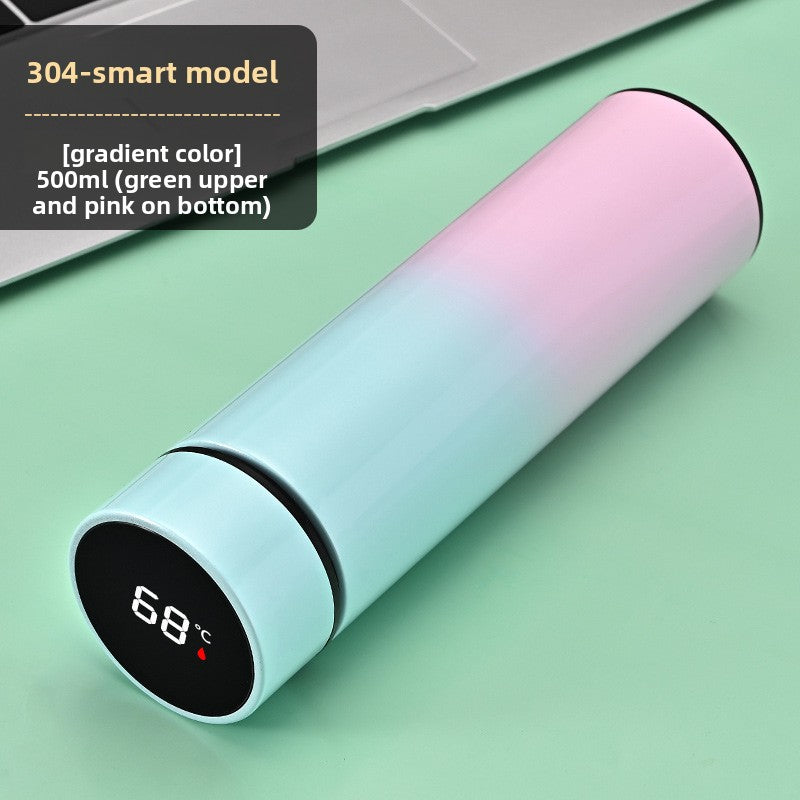 Smart thermos cup