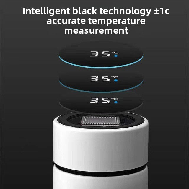 Smart thermos cup